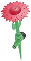 Полив Разбрызгиватель в форме цветка на пике проходной HL2107R(красный) 330029 /24шт/PARK