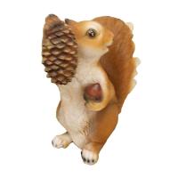 Белка с шишкой H28см 626037/F149 Белка с шишкой H28см 626037/F149