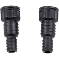 Полив Набор штуцеров (2шт) д/кап.полива Жук 1/2-3/4 от емкости 330153-00 /50шт/Цикл