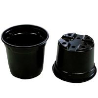 Горшок для рассады 2л черный мягкий 16*14,5см Д16М