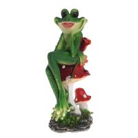 Лягушка на поганке H-39см123495/F338 Лягушка на поганке H-39см123495/F338