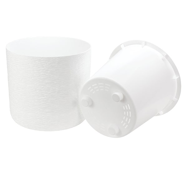 Кашпо СЛАНЕЦ 9.5л графитовый М3200 Кашпо СЛАНЕЦ 9.5л графитовый М3200