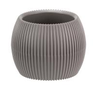 Кашпо ПИКАНТО 0,7л французский серый М3211 Кашпо ПИКАНТО 0,7л французский серый М3211