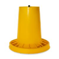 Кормушка схж желтая без крышки и ручки 10кг п/э 5шт/Бурама 