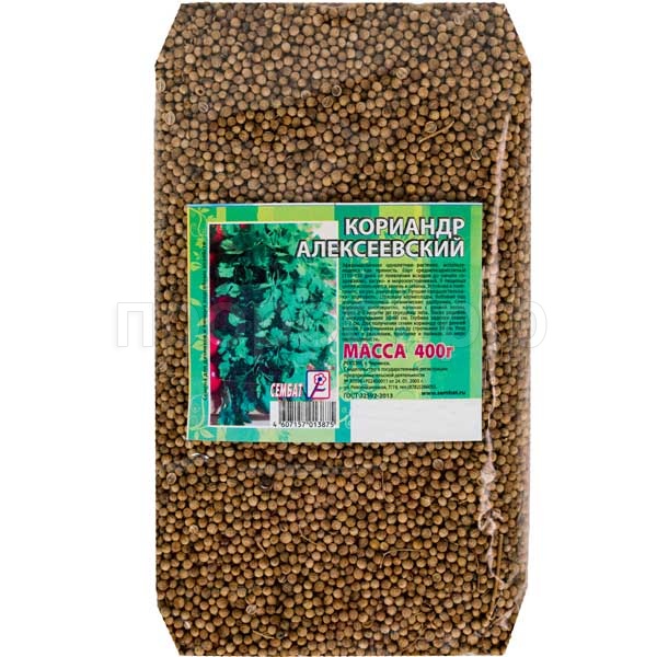Кориандр Алексеевский 190 400г