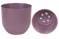 Кашпо Альфа 6л сливовый А22-22 