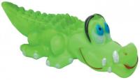 Игрушка с Крокодил из винила д/средних пород 15см С2489/ЗР
