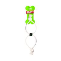 Игрушка Грейфер DOGFIT канатный восьмерка 35см D13мм/ЦБ-3158  Игрушка Грейфер DOGFIT канатный восьмерка 35см D13мм/ЦБ-3158