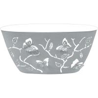 Балконный ящик 30см Бабочки серый шторм PT4015 Балконный ящик 30см Бабочки серый шторм PT4015