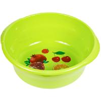 Таз 16л "Новинка" с ручками фисташковый 03015