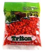 Грунт для аквариума Тритон блестящий 800гр красный/8 Грунт для аквариума Тритон блестящий 800гр красный/8