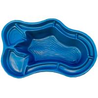 Пруд V-600 синий 2000*1200*450 Пруд V-600 синий 2000*1200*450