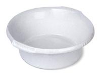 Таз 9л Водолей круглый мрамор