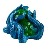 Грот Glofish Осьминог светящийся 9*5,5*7см/19277/АП