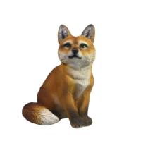 Лиса (акрил) L10W12H18см 718067/W057