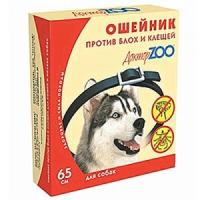 Ошейники Доктор ZOO д/собак 65см/6шт ШБ/ZR0602/ЗР