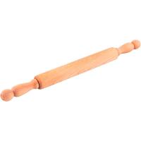 Скалка 50см бук с вращающимися ручками 007511 /12шт/Mallony