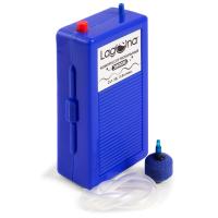 Компрессор LAGUNA 3800М(30-60л) 1,5Вт (1канал 0,8л/м) на батарейках 14,9*79*4,8см/73704001/Триол