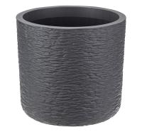 Кашпо СЛАНЕЦ 3,4л графитовый М3199 Кашпо СЛАНЕЦ 3,4л графитовый М3199