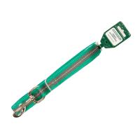 Поводок капрон 25мм*7м зеленый с серой полосой DONBARON Поводок капрон 25мм*7м зеленый с серой полосой DONBARON