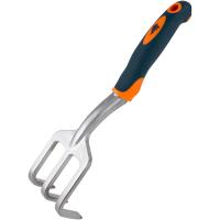 Грабельки садовые LE-01 сталь ручка термопласт.Leonord резина  