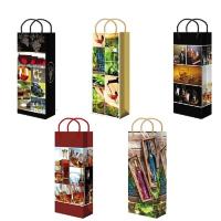 ПБР03908 Пакет подарочный 12*36 микс ламинированный с шнуром /шт/ ПБР03908 Пакет подарочный 12*36 микс ламинированный с шнуром /шт/