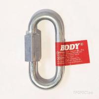 Карабин альпинистский с муфтой 8*75мм Карабин альпинистский с муфтой 8*75мм