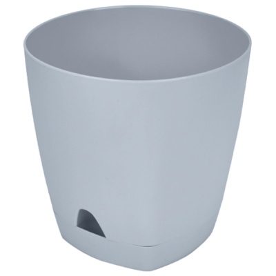 Кашпо Амстердам D250 8л утренний туман с под. ING6202 /6шт/ПР