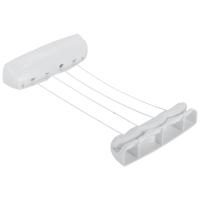 Сушилка для белья настенная выдвижная пластик 998400