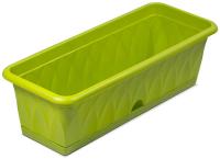 Балконный ящик 58см Сиена зеленый С173-03-ЗЕЛ