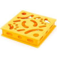 Игрушка к Головоломка фетр M 30х30х6,5см ИК-183 желтый