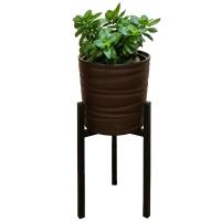 Подставка ЛОФТ графит 1 горшок 24-40см РЗДИ