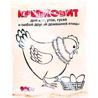 Птица Крепковит д/уток,кур,гусей 900гр/10шт/ВХ