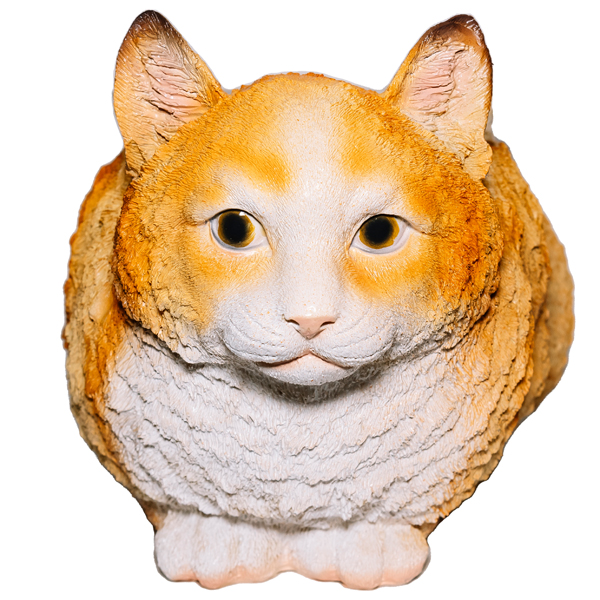 Зоокашпо Кошка маленькая 18х20см (полистоун) 11102
