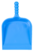 Совок с резной ручкой голубой 12002 /50шт/Арз