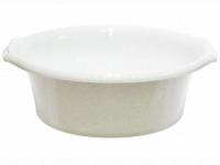 Таз 12л Водолей круглый мрамор