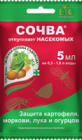 Сочва репеллент для овощных и зеленых 5мл
