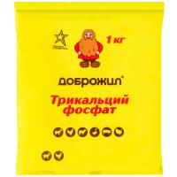 Трикальцийфосфат ДОБРОЖИЛ 1 кг/10шт/1080шт
