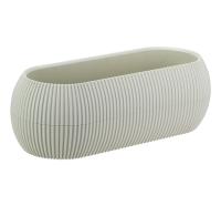 Кашпо ПИКАНТО 1,3л белый ротанг М3210 Кашпо ПИКАНТО 1,3л белый ротанг М3210