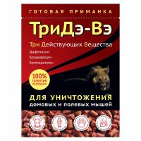 ТриДэ-Вэ гранулы от домовых и полевых 180г 