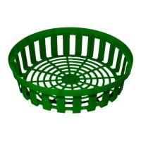 Корзина для луковичных круглая зеленый