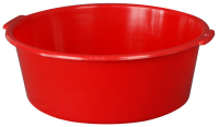 Таз 20л с ручками красный 03006 /10шт/Арз
