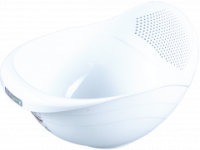 Дуршлаг-миска 2л Paola белый 