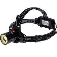 Фонарь налобный поворотный NEW AGE четырехрежимный с регулируемым фокусом 75-7831/REXANT