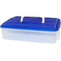 Контейнер для пищевых продуктов Мультибокс с ручкой 3,5л/02058 