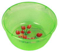 Чаша 2л Медовая прозрачно-зеленый 03031 /10шт/Арз