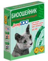 Ошейник Доктор ZOO БИО зеленый для кошек и мелких собак 35 см Ошейник Доктор ZOO БИО зеленый для кошек и мелких собак 35 см
