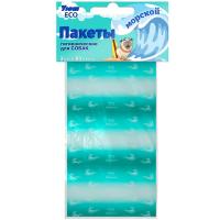 Пакеты д/выгула собак Уют ECO морской (60 пак)/24шт/92230