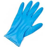 Перчатки с нитрил. неопудр. S (100шт) 111216 /20шт/Рыжий кот