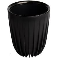 Кашпо Сигма 18л черный с вставкой 30*37см СИ30-75 /1шт/ЛГ Кашпо Сигма 18л черный с вставкой 30*37см СИ30-75 /1шт/ЛГ